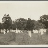 View of North End Burying Ground. Between road to North Sea and Windmill Lane. Oldest grave 1721. Southampton, Southampton