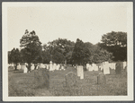 View of North End Burying Ground. Between road to North Sea and Windmill Lane. Oldest grave 1721. Southampton, Southampton