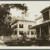 William R. Post house. East side Main Street, south of Bowden Square. Southampton, Southampton