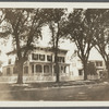 William R. Post house. East side Main Street, south of Bowden Square. Southampton, Southampton