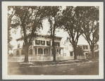 William R. Post house. East side Main Street, south of Bowden Square. Southampton, Southampton