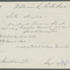 William R. Post house. East side Main Street, south of Bowden Square. Southampton, Southampton
