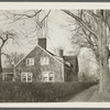 Capt. Harry Halsey house. SW corner Main Street and Bowden Square. Southampton, Southampton