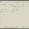 Capt. Harry Halsey house. SW corner Main Street and Bowden Square. Southampton, Southampton