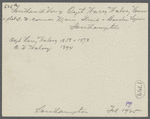Capt. Harry Halsey house. SW corner Main Street and Bowden Square. Southampton, Southampton