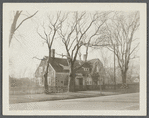 Capt. Harry Halsey house. SW corner Main Street and Bowden Square. Southampton, Southampton