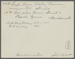 Capt. Harry Halsey house. SW corner Main Street and Bowden Square. Southampton, Southampton