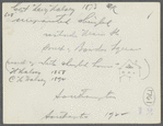 Capt. Harry Halsey house. SW corner Main Street and Bowden Square. Southampton, Southampton