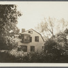 Herrick house. SW corner Main Street and road to North Sea. Southampton, Southampton