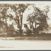 Herrick house. SW corner Main Street and road to North Sea. Southampton, Southampton