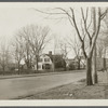 Herrick house. SW corner Main Street and road to North Sea. Southampton, Southampton