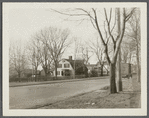 Herrick house. SW corner Main Street and road to North Sea. Southampton, Southampton
