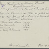 Herrick house. SW corner Main Street and road to North Sea. Southampton, Southampton
