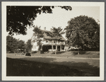 Chas. S. Halsey house. East side Main Street, opp. Bowden Square. Southampton, Southampton
