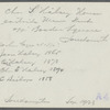 Chas. S. Halsey house. East side Main Street, opp. Bowden Square. Southampton, Southampton