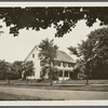 Chas. S. Halsey house. East side Main Street, opp. Bowden Square. Southampton, Southampton