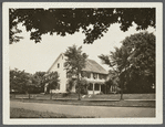 Chas. S. Halsey house. East side Main Street, opp. Bowden Square. Southampton, Southampton