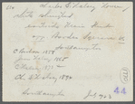 Chas. S. Halsey house. East side Main Street, opp. Bowden Square. Southampton, Southampton