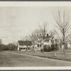 View of houses. East side Main St. opp. Bowden Sq. Southampton, Southampton