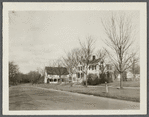 View of houses. East side Main St. opp. Bowden Sq. Southampton, Southampton