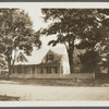 Jackson house. East side Main Street, between Prospect Street and Layton Ave. Southampton, Southampton