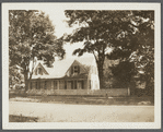 Jackson house. East side Main Street, between Prospect Street and Layton Ave. Southampton, Southampton