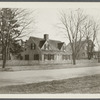 Jackson house. East side Main Street, between Prospect Street and Layton Ave. Southampton, Southampton
