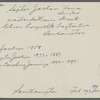 Jackson house. East side Main Street, between Prospect Street and Layton Ave. Southampton, Southampton