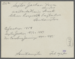 Jackson house. East side Main Street, between Prospect Street and Layton Ave. Southampton, Southampton