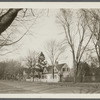 Jackson house. East side Main Street, between Prospect Street and Layton Ave. Southampton, Southampton