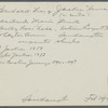 Jackson house. East side Main Street, between Prospect Street and Layton Ave. Southampton, Southampton