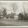 Jackson house. East side Main Street, between Prospect Street and Layton Ave. Southampton, Southampton