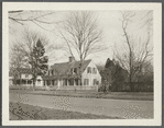 Jackson house. East side Main Street, between Prospect Street and Layton Ave. Southampton, Southampton