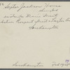 Jackson house. East side Main Street, between Prospect Street and Layton Ave. Southampton, Southampton