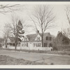 Jackson house. East side Main Street, between Prospect Street and Layton Ave. Southampton, Southampton