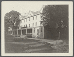 Roe's Hotel. East side Main Street, north of Prospect St., south of railroad station. Southampton, Southampton