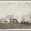 Havens house. West side Main Street, on elevation south of railroad tracks. Southampton, Southampton