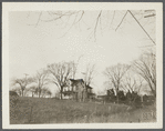 Havens house. West side Main Street, on elevation south of railroad tracks. Southampton, Southampton