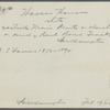 Havens house. West side Main Street, on elevation south of railroad tracks. Southampton, Southampton