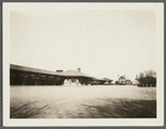 Southampton Railroad Station. View looking east. Southampton, Southampton
