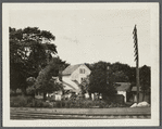 House. East side Main Street, north of railroad tracks, opp. Reeve house. Southampton, Southampton
