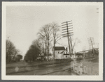 House. East side Main Street, north of railroad tracks, opp. Reeve house. Southampton, Southampton