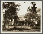 Reeve house. West side Main Street, north of railroad tracks. Southampton, Southampton