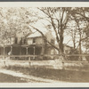 Reeve house. West side Main Street, north of railroad tracks. Southampton, Southampton