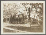 Reeve house. West side Main Street, north of railroad tracks. Southampton, Southampton