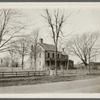 Reeve house. West side Main Street, north of railroad tracks. Southampton, Southampton
