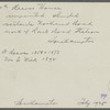 Reeve house. West side Main Street, north of railroad tracks. Southampton, Southampton
