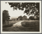 Barn. East side Main Street, north of railroad tracks, opp. Reeve house. Southampton, Southampton