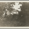Jagger house; West side Main Street, north of railroad tracks, between Reeve and Bishop houses. Southampton, Southampton