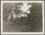 Jagger house; West side Main Street, north of railroad tracks, between Reeve and Bishop houses. Southampton, Southampton